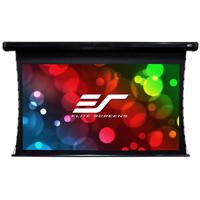 

Elite Screens CineTension 2 Series WraithVeil Dual 120" 16:9 4K/8K Front/Rear Projection Tab-Tensioned Electric Drop Down Projector Screen