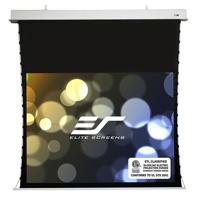 

Elite Screens Evanesce Tab-Tension 126" 16:10, Tensioned In-Ceiling Projection Projector Screen