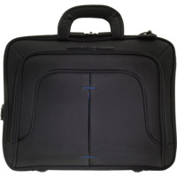 

ECO STYLE Tech Pro TopLoad Checkpoint Friendly Case for Up to 16.1" Laptop, Black/Blue