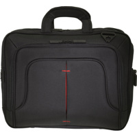 

ECO STYLE Tech Pro TopLoad Checkpoint Friendly Case for Up to 16.1" Laptop, Black/Red