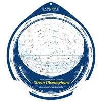

Explore Scientific Tirion Double-Sided Multi-Latitude Planisphere