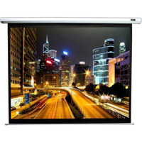 

Elite Screens VMAX2 119" 1:1, Wall Ceiling Electric Motorized Drop Down HD Projection Projector Screen