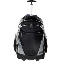 

ECO STYLE Sports Voyage Rolling Backpack for up to 17.3" Laptop and Notebook