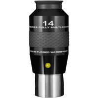 

Explore Scientific 14mm 100deg. Series Argon-Purged Waterproof Eyepiece, 2" Barrel