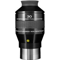 

Explore Scientific 100 Degree Series 30mm Argon-Purged Waterproof Eyepiece, Enhanced Multilayer Deposition Coatings, 3" Barrel