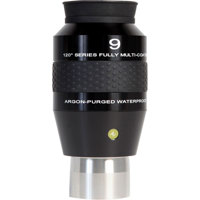 

Explore Scientific 120 Degree Series 9mm Argon-Purged Waterproof Eyepiece, Enhanced Multi-layer Deposition Coatings, 2" Barrel