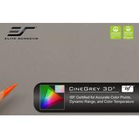 

Elite Screens CineGrey 3D 150" Front Projection Screen Material, 73.5x130.7", Ambient Light Rejecting
