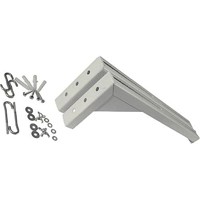 

Elite Screens 12" L Brackets for Manual/Spectrum/VMAX2 Series Projector Screens, Pair, White