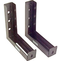 

Elite Screens 6" L Brackets for Manual/Spectrum/VMAX2 Series Projector Screens, Pair, Black
