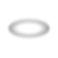 

Electronic Theatre Controls ETC 7.5" Narrow Oval Diffuser in Frame for Desire D40 Fixture, White