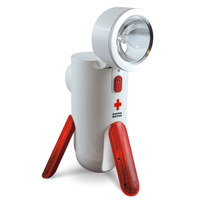 

Eton American Red Cross Road Torq Self-Powe LED Spotlight & Emergency Beacon