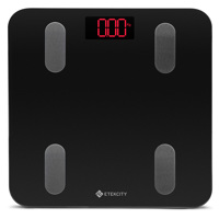 

Etekcity ESF24-RBB Smart Fitness Scale with 13 Essential Measurements, Bluetooth Connectivity and Large Platform, Black