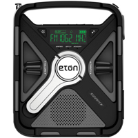 

Eton SIDEKICK Rugged Weather Alert Digital Radio with Bluetooth - Black/Grey