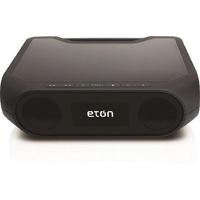 

Eton Rukus Xtreme Super-Loud/All-Terrain/Smartphone Charging and Dual-Powered Wireless Bluetooth Sound System, Black