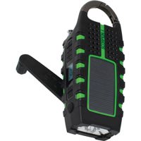 

Eton Scorpion ll Rugged Portable Emergency Weather Radio with Smartphone Charger - Black/Green
