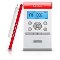 

Eton ZoneGuard AM/FM/WB Weather Alert Clock Radio with S.A.M.E. - Red Cross White