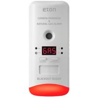 

Eton Blackout Buddy Connect Carbon Monoxide and Natural Gas Alarm for Amazon Alexa and Google Home - Red Cross White