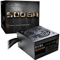 

EVGA 500W BR Non-Modular Power Supply, 80 Plus Bronze Efficiency