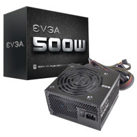 

EVGA 500W 80 Plus Power Supply, White Efficiency