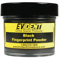 

Evident Black Latent Fingerprint Powder - 2 oz. Wide Mouth Jar