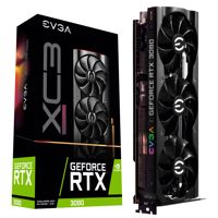 

EVGA GeForce RTX 3080 XC3 Ultra Gaming 10GB GDDR6X Graphics Card, iCX3 Cooling, ARGB LED, Metal Backplate