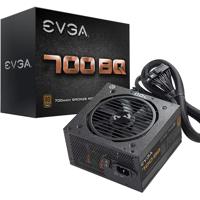 

EVGA 700W BQ Semi-Modular Power Supply, 80 Plus Bronze Efficiency