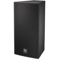 

Electro-Voice EVF-1122D/126 12" 2-Way 120 x 60 Full-Range Fiberglass Weatherized Loudspeaker, 57Hz-18kHz, 97dB Sensitivity, 131dB SPL, 8 Ohms, Single, Black