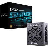 

EVGA SuperNOVA 650W GM Fully-Modular Power Supply, 80 Plus Gold Efficiency