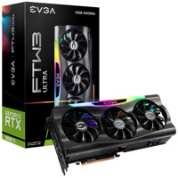 

EVGA GeForce RTX 3080 Ti FTW3 Ultra Gaming 12GB GDDR6X Graphics Card, PCI Express 4.0