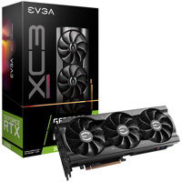 

EVGA GeForce RTX 3080 XC3 Ultra Gaming 10GB GDDR6X Graphics Card, iCX3 Cooling, ARGB LED