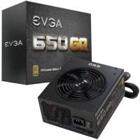 

EVGA 650W GQ Power Supply, Gold Efficiency