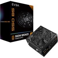 

EVGA 550W Fully-Modular Power Supply, 80 Plus Bronze Efficiency