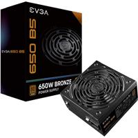 

EVGA 650W Fully-Modular Power Supply, 80 Plus Bronze Efficiency