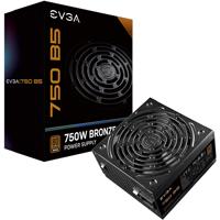 

EVGA 750W Fully-Modular Power Supply, 80 Plus Bronze Efficiency