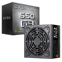 

EVGA SuperNOVA G3 550Watt Power Supply