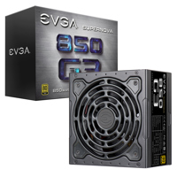 

EVGA SuperNOVA G3 850Watt Power Supply
