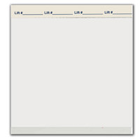

Evident QuickLIFT 4x4" Hinge Lifters, 50 Pack, White