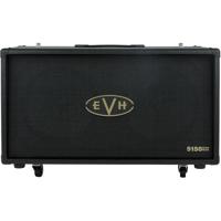 

EVH 5150 III EL34 212ST 50W 2x12" Straight Cabinet with Celestion G12H Speakers, Black and Gold Motif