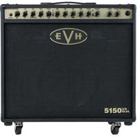 

EVH 5150III 50W EL34 1x 12 Combo Amplifier with 7x JJ ECC83 Pre Amp Tubes, 2x JJ EL34 Power Tubes and 12" Speaker, 120V, Black