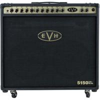 

EVH 5150III 50W EL34 2x 12 Combo Amplifier with 7x JJ ECC83 Pre Amp Tubes, 2x JJ EL34 Power Tubes and 2x 12" Speaker, 120V, Black
