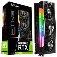 

EVGA GeForce RTX 3090 FTW3 Ultra 24GB GDDR6X Gaming Graphics Card, iCX3 Cooling, ARGB LED, Metal Backplate