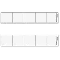

Evident Right Hand Postmortem Fingerprint Strips, 100 Pack