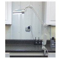 

Evident Illuminated Arm Magnifier with Bench Clamp for Desktops