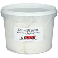 

Evident Snow Print Casting Stone
