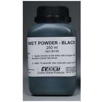 

Evident Black Wet Powder Latent Print Solution, 8 oz. Premix Bottles