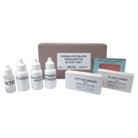 

Evident Phenolphthalein Blood Test Kit, Includes Premixed Liquid Reagents, Blood Standard
