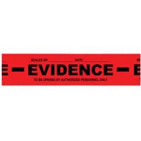 

Evident Evidence-PRO Red Security Tape, Solid Back