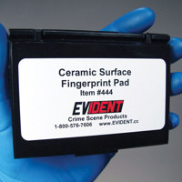 

Evident #444 Ceramic Surface Fingerprint Ink Pad