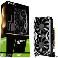 

EVGA GeForce GTX 1650 SC Ultra 4GB GDDR6 Gaming Graphics Card