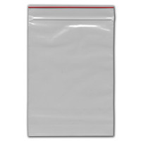 

Evident 8x10" 4mil Resealable Polyethylene Bag, 100 Pack, Clear
